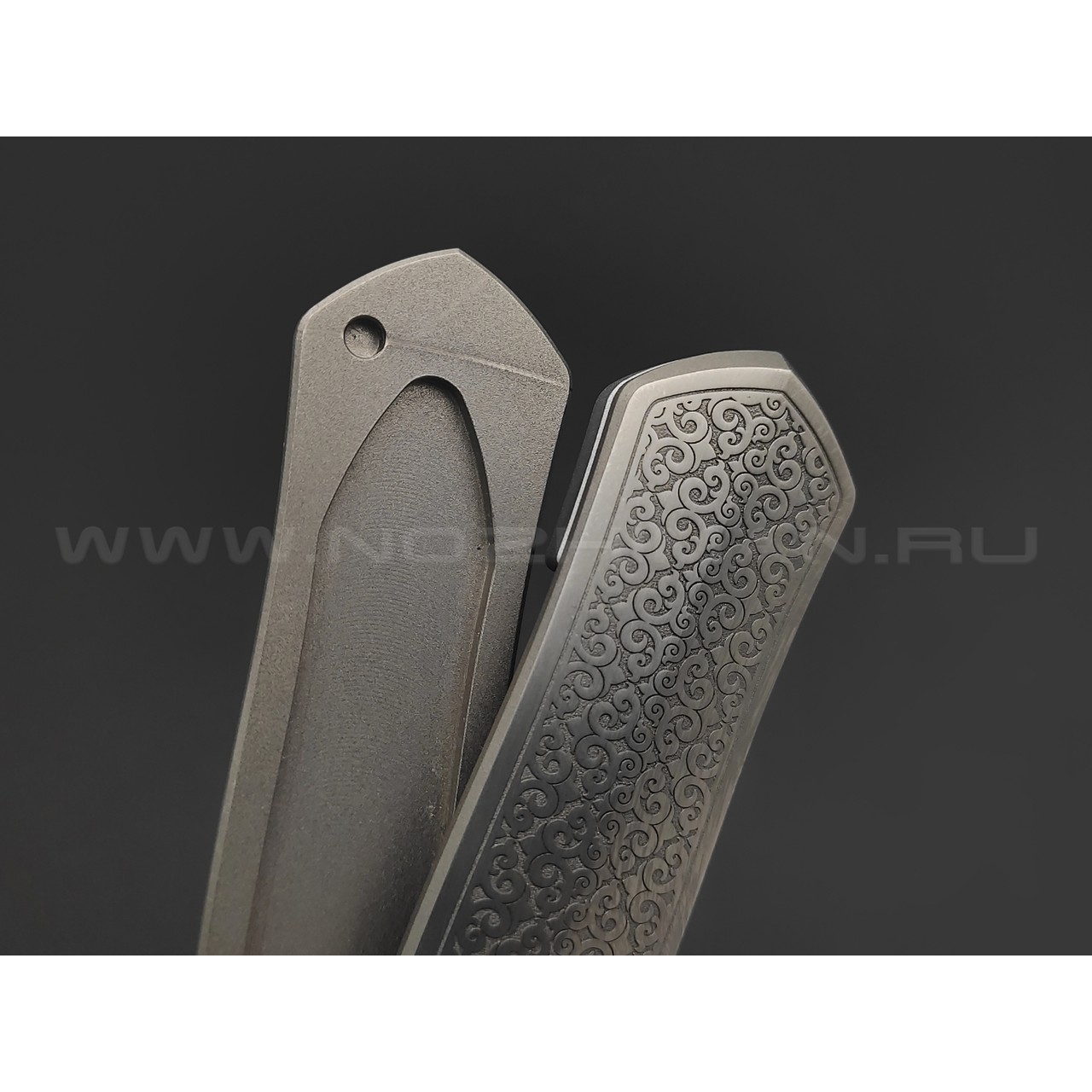 Special Knives складной нож Лиговка Custom сталь Aus-10, рукоять Titanium