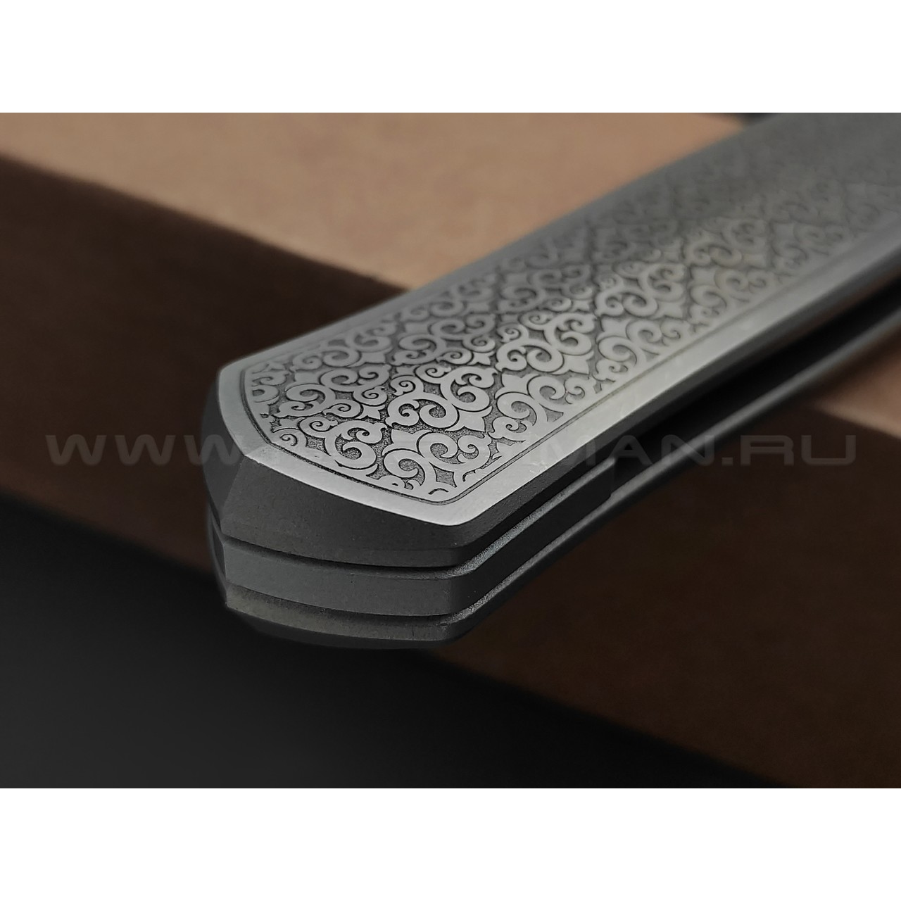 Special Knives складной нож Лиговка Custom сталь Aus-10, рукоять Titanium