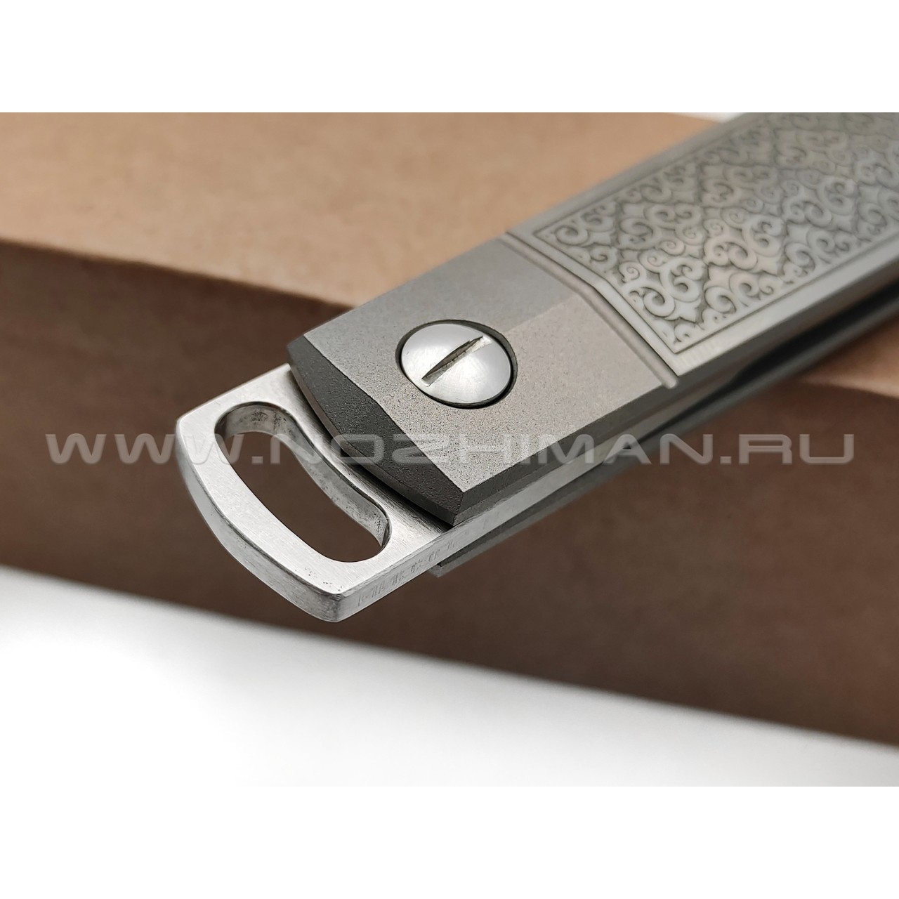 Special Knives складной нож Лиговка Custom сталь Aus-10, рукоять Titanium