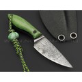 Волчий Век нож Мини МасичЬка Custom сталь PGK WA травление, рукоять Кость жирафа Волчий Век нож Мини МасичЬка Custom сталь PGK WA травление, рукоять Кость жирафа