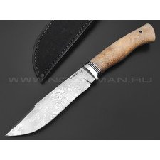 Фурсач А. А. нож Волк-2 сталь PGK травление, рукоять Дерево лайсвуд