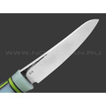 Сергей Шадрин нож SHAD11 сталь D2 satin, рукоять G10 jade Сергей Шадрин нож SHAD11 сталь D2 satin, рукоять G10 jade
