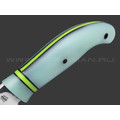 Сергей Шадрин нож SHAD11 сталь D2 satin, рукоять G10 jade Сергей Шадрин нож SHAD11 сталь D2 satin, рукоять G10 jade