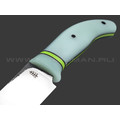 Сергей Шадрин нож SHAD11 сталь D2 satin, рукоять G10 jade Сергей Шадрин нож SHAD11 сталь D2 satin, рукоять G10 jade