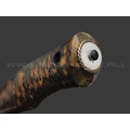 Сергей Шадрин нож SHAD09 сталь N690, рукоять Стаб. шишка, микарта Сергей Шадрин нож SHAD09 сталь N690, рукоять Стаб. шишка, микарта