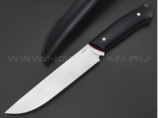 Кметь нож Консул ЦМ сталь Bohler K340, рукоять G10 black