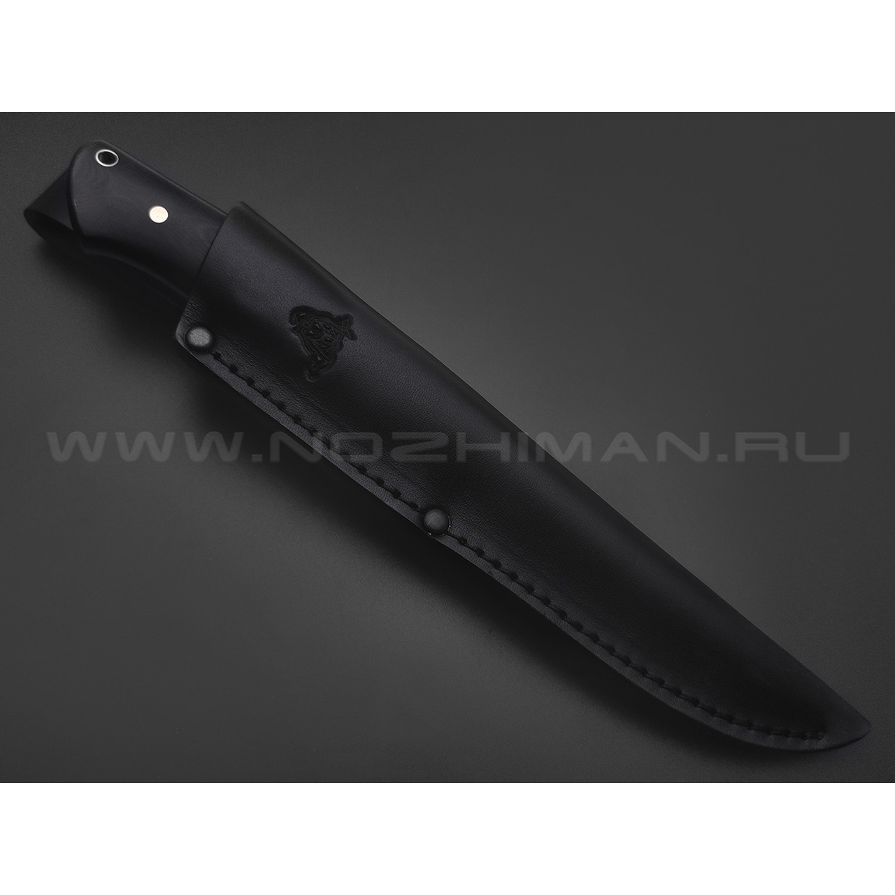 Кметь нож Консул ЦМ сталь Bohler K340, рукоять G10 black