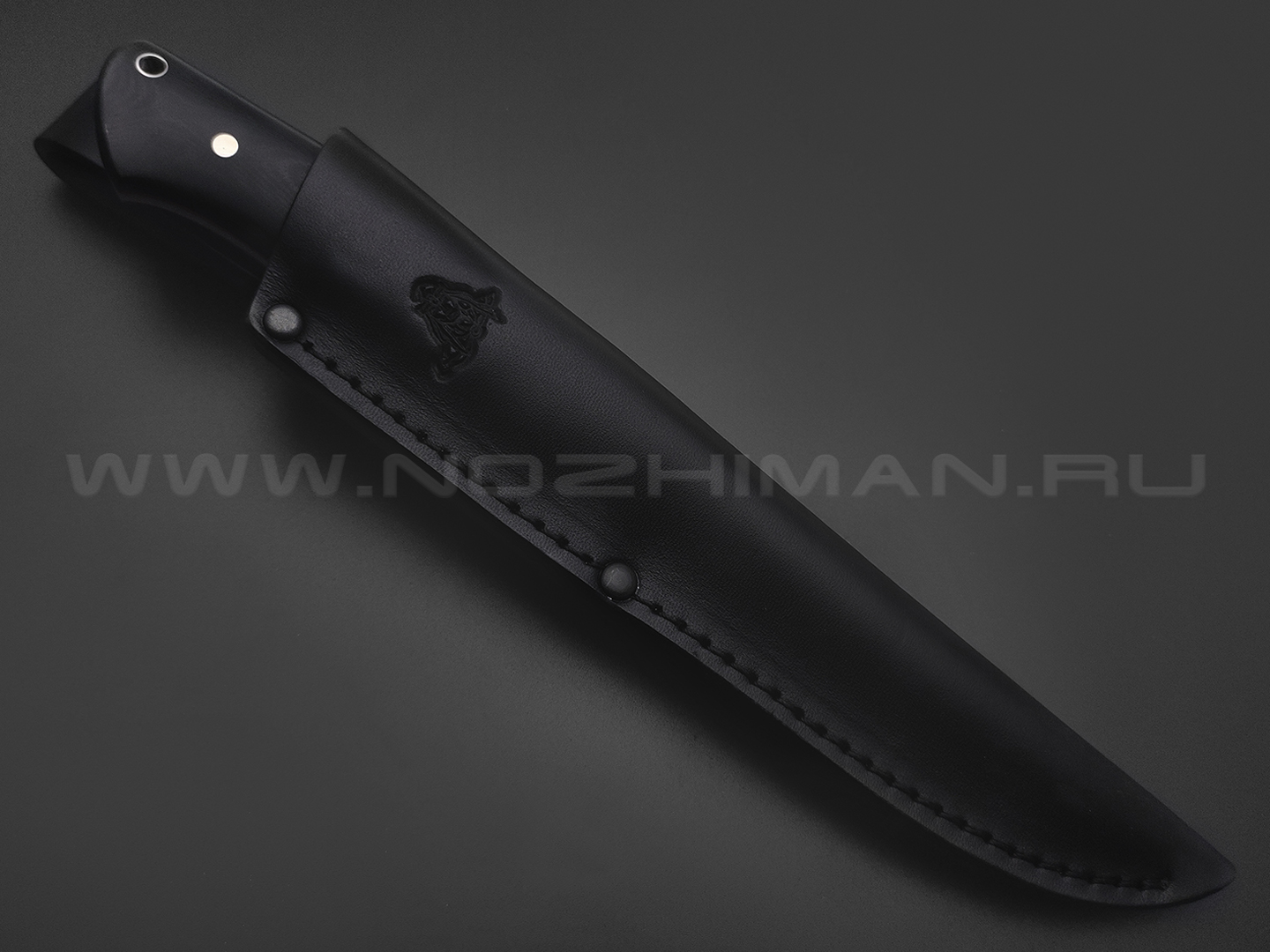 Кметь нож Консул ЦМ сталь Bohler K340, рукоять G10 black