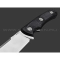 Кметь нож Акула сталь 95Х18, рукоять G10 black Кметь нож Акула сталь 95Х18, рукоять G10 black