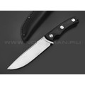 Кметь нож Акула сталь 95Х18, рукоять G10 black Кметь нож Акула сталь 95Х18, рукоять G10 black