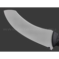Волчий Век нож Кондрат 10 сталь 95Х18 WA beadblast, рукоять G10 black с резьбой