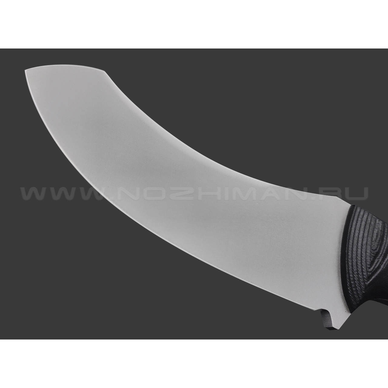 Волчий Век нож Кондрат 10 сталь 95Х18 WA beadblast, рукоять G10 black с резьбой