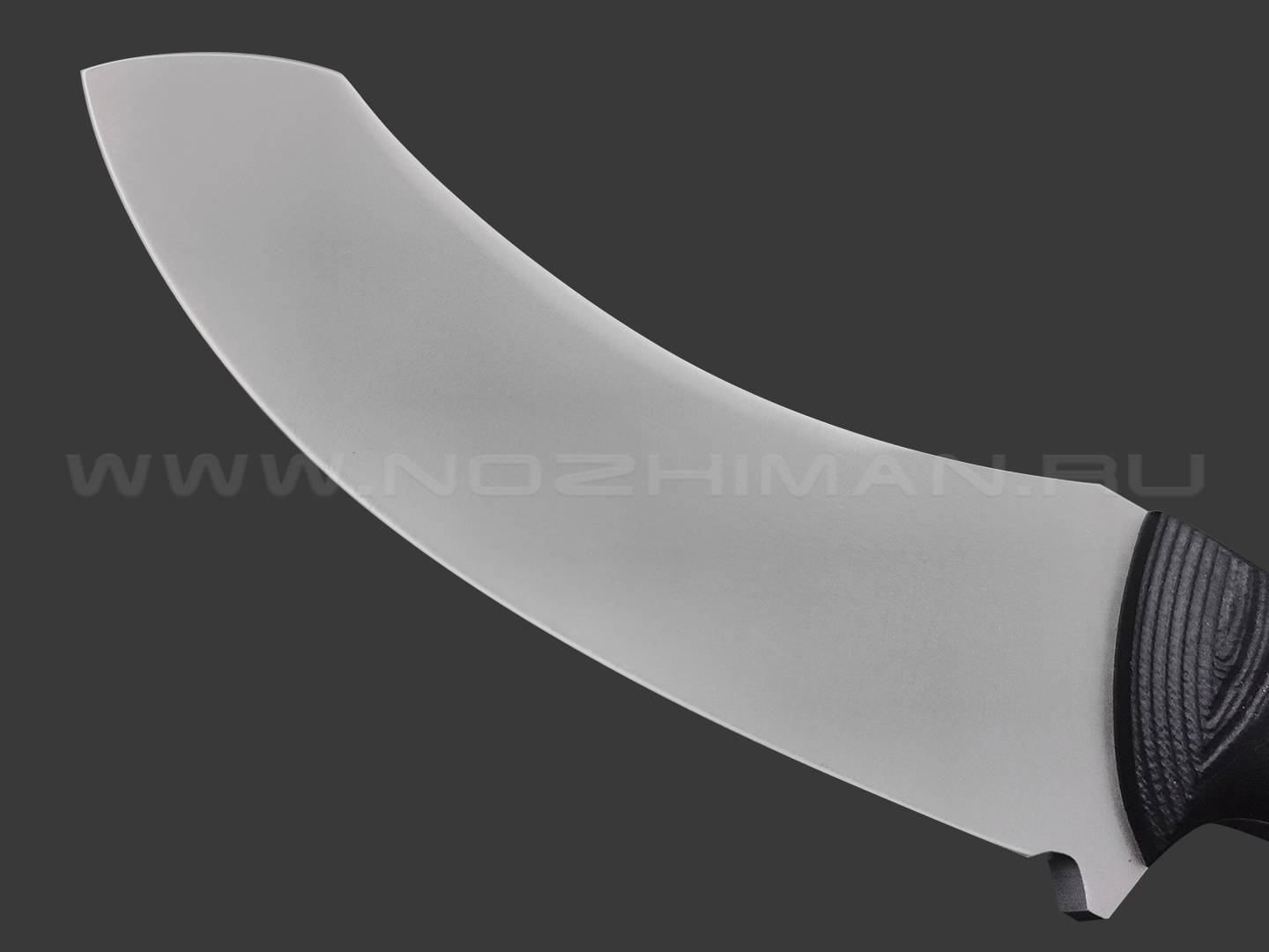 Волчий Век нож Кондрат 10 сталь 95Х18 WA beadblast, рукоять G10 black с резьбой