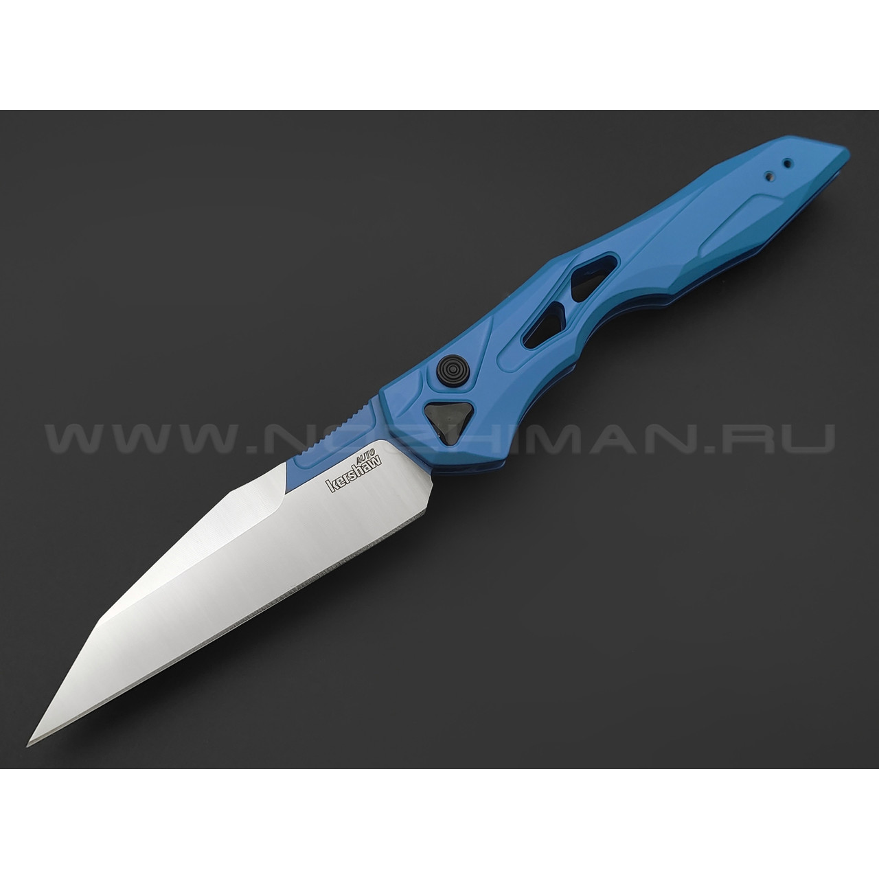 Нож Kershaw Launch 13 7650BLUBL сталь CPM 154, рукоять Aluminium 6061-T6 blue