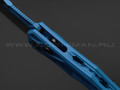 Нож Kershaw Launch 13 7650BLUBL сталь CPM 154, рукоять Aluminium 6061-T6 blue