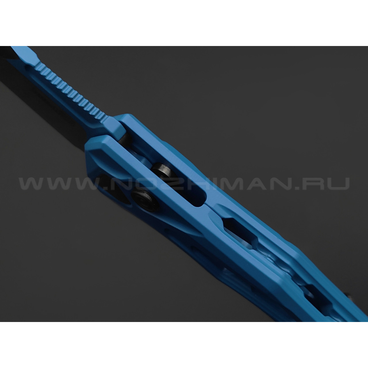 Нож Kershaw Launch 13 7650BLUBL сталь CPM 154, рукоять Aluminium 6061-T6 blue