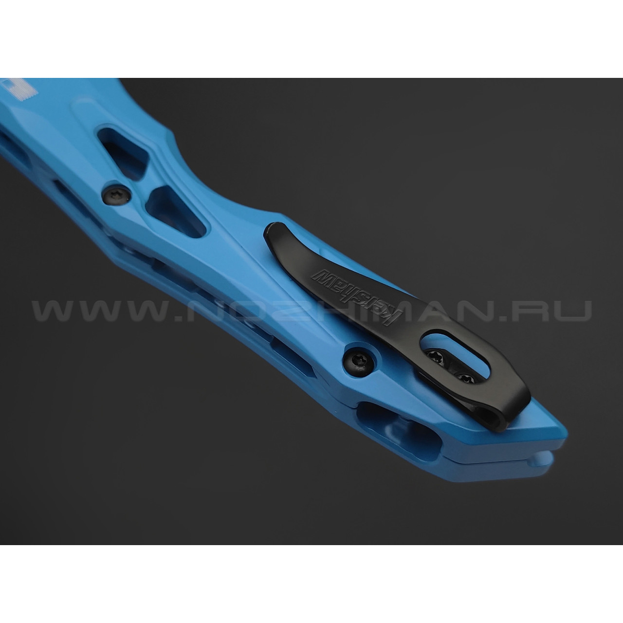 Нож Kershaw Launch 13 7650BLUBL сталь CPM 154, рукоять Aluminium 6061-T6 blue