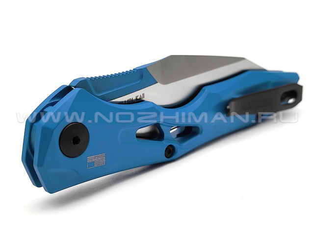 Нож Kershaw Launch 13 7650BLUBL сталь CPM 154, рукоять Aluminium 6061-T6 blue