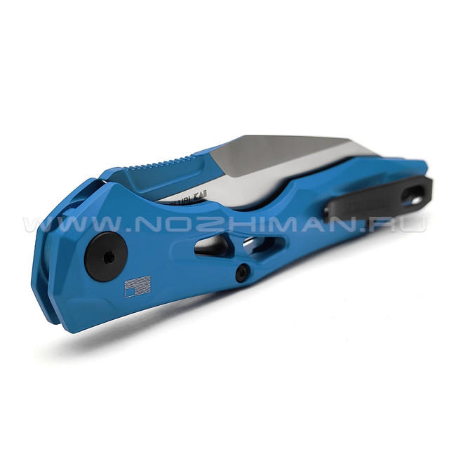 Нож Kershaw Launch 13 7650BLUBL сталь CPM 154, рукоять Aluminium 6061-T6 blue