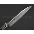 Mr.Blade складной нож Style сталь N690 св, рукоять Титан серый, карбон, кожаный чехол Mr.Blade складной нож Style сталь N690 св, рукоять Титан серый, карбон, кожаный чехол