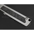 Mr.Blade складной нож Style сталь N690 св, рукоять Титан серый, карбон, кожаный чехол Mr.Blade складной нож Style сталь N690 св, рукоять Титан серый, карбон, кожаный чехол