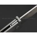 Mr.Blade складной нож Style сталь N690 св, рукоять Титан серый, карбон, кожаный чехол Mr.Blade складной нож Style сталь N690 св, рукоять Титан серый, карбон, кожаный чехол