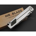Mr.Blade складной нож Style сталь N690 св, рукоять Титан серый, карбон, кожаный чехол Mr.Blade складной нож Style сталь N690 св, рукоять Титан серый, карбон, кожаный чехол