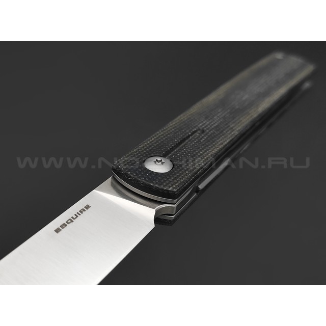 Mr.Blade складной нож Esquire сталь D2 satin, рукоять Micarta jeans