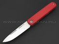 Mr.Blade складной нож Morsetto сталь VG-10, рукоять G10 red