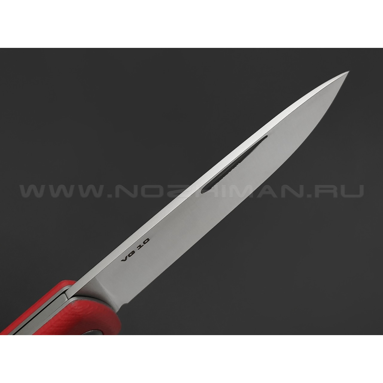 Mr.Blade складной нож Morsetto сталь VG-10, рукоять G10 red