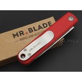 Mr.Blade складной нож Morsetto сталь VG-10, рукоять G10 red Mr.Blade складной нож Morsetto сталь VG-10, рукоять G10 red