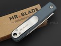 Mr.Blade складной нож Morsetto сталь VG-10, рукоять G10 grey
