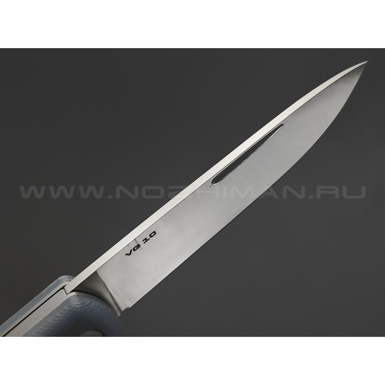 Mr.Blade складной нож Morsetto сталь VG-10, рукоять G10 grey