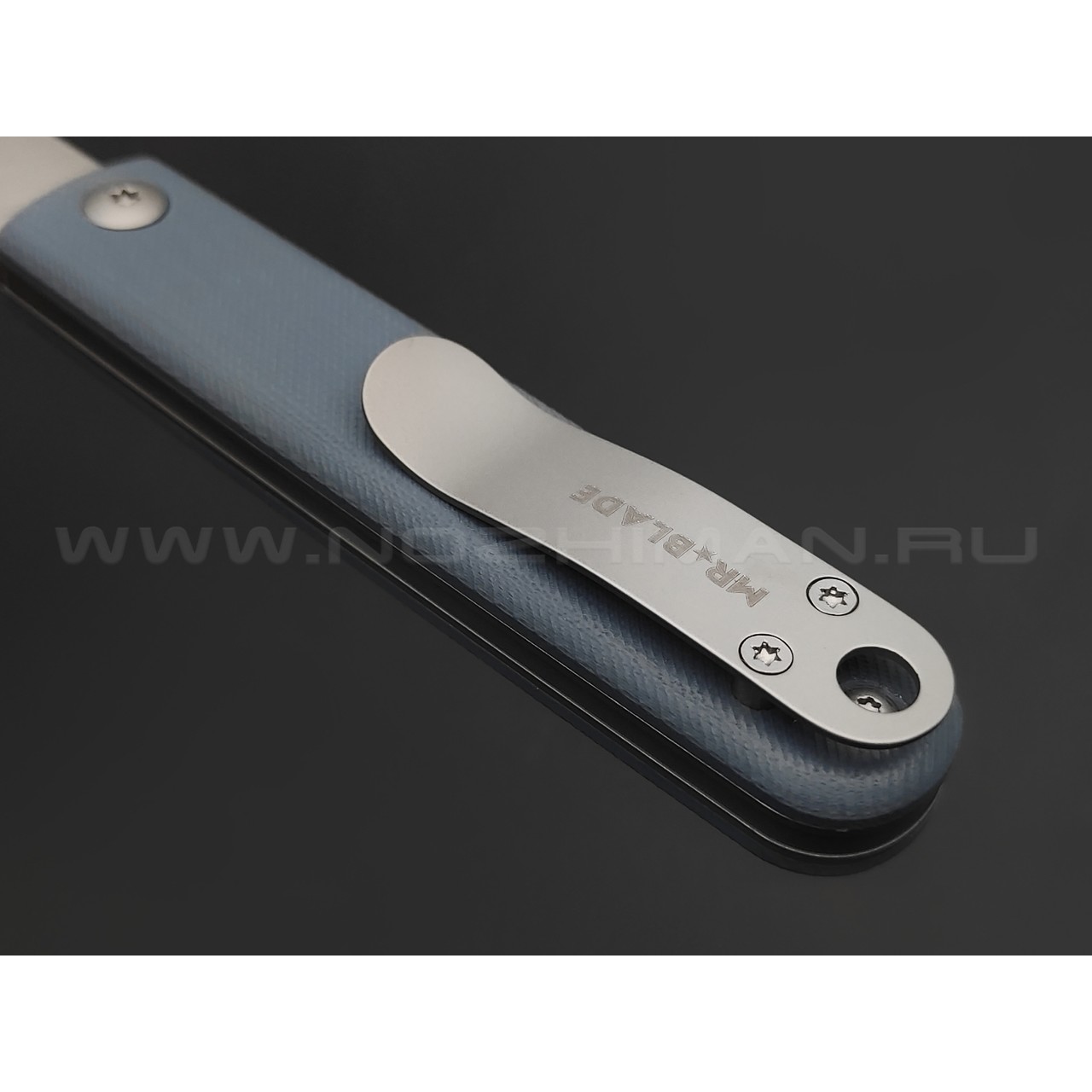 Mr.Blade складной нож Morsetto сталь VG-10, рукоять G10 grey