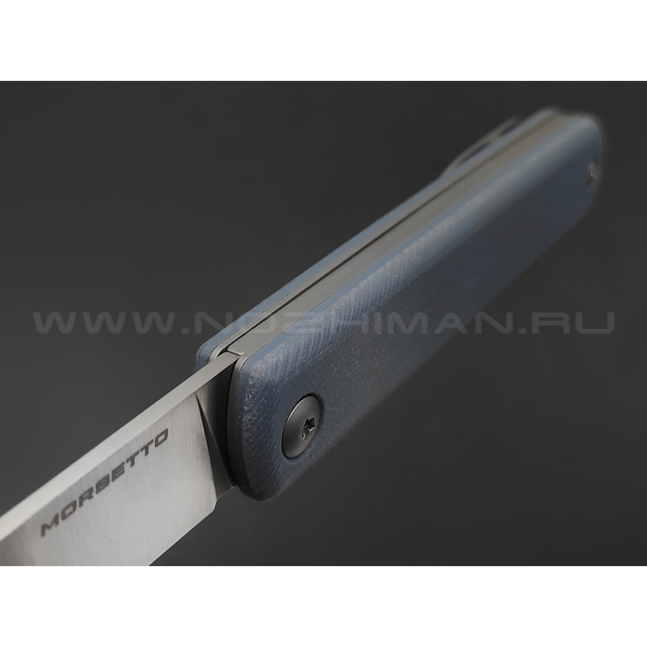 Mr.Blade складной нож Morsetto сталь VG-10, рукоять G10 grey