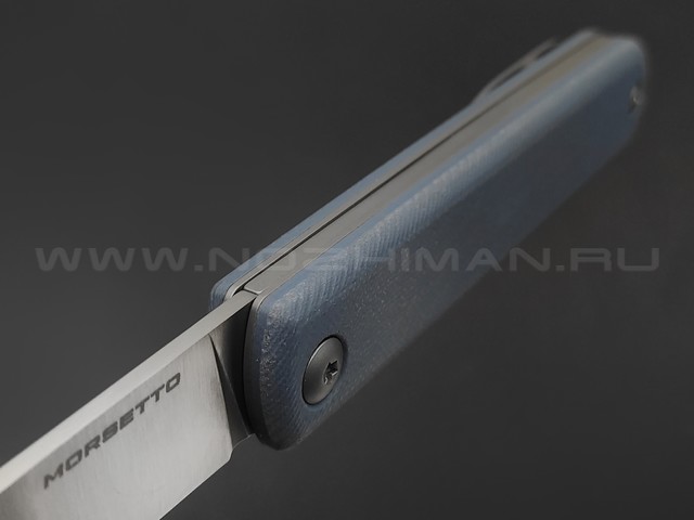Mr.Blade складной нож Morsetto сталь VG-10, рукоять G10 grey