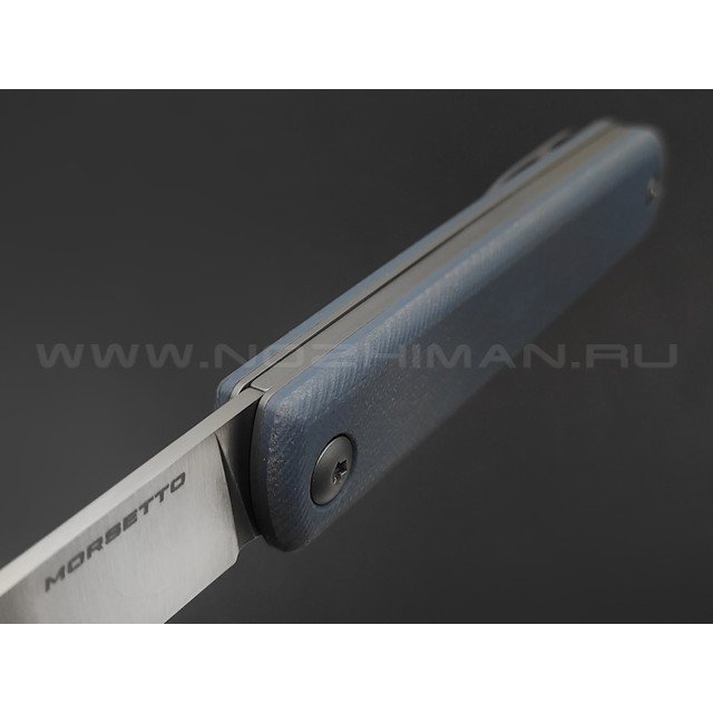 Mr.Blade складной нож Morsetto сталь VG-10, рукоять G10 grey