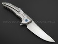 Knife Tech нож Pegasus Limited Edition сталь M390, рукоять Titanium TC4 grey