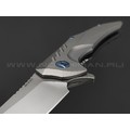 Knife Tech нож Pegasus Ограниченная Серия сталь M390, рукоять Титан TC4 серый