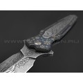 Neyris Knives складной нож ТаоРан WT сталь CPM Magnacut, рукоять Titanium, steel, травление Николая Ежелева