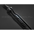Neyris Knives складной нож ТаоРан WT сталь CPM Magnacut, рукоять Titanium, steel, травление Николая Ежелева