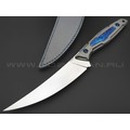 Neyris Knives нож ТехноПерс сталь CPM Magnacut, рукоять Titanium, timaskus Neyris Knives нож ТехноПерс сталь CPM Magnacut, рукоять Titanium, timaskus