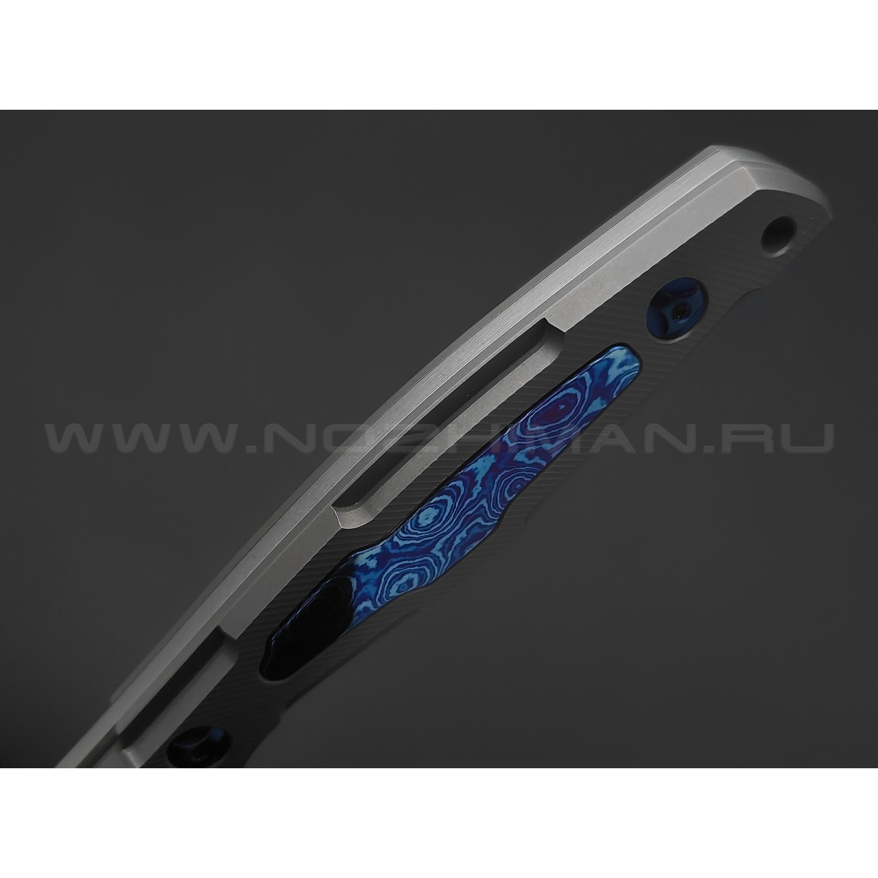 Neyris Knives нож ТехноПерс сталь CPM Magnacut, рукоять Titanium, timaskus