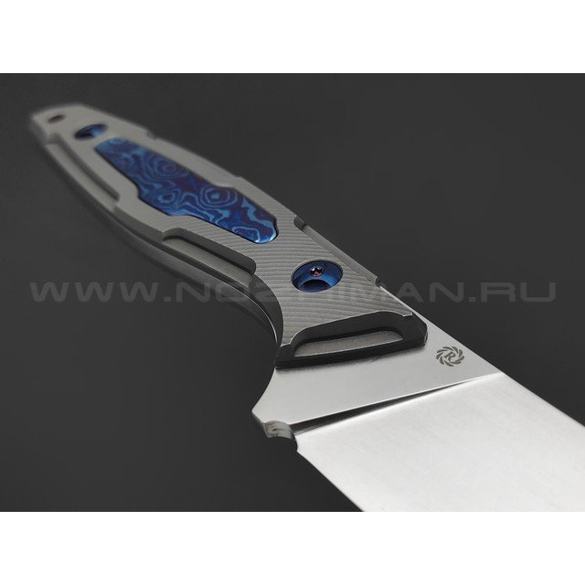 Neyris Knives нож ТехноПерс сталь CPM Magnacut, рукоять Titanium, timaskus