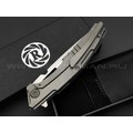 Neyris Knives складной нож Химера-2 №4 сталь CPM 3V, рукоять Titanium, carbon fiber dark matter silver Neyris Knives складной нож Химера-2 №4 сталь CPM 3V, рукоять Titanium, carbon fiber dark matter silver