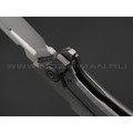 Neyris Knives складной нож Химера-2 №4 сталь CPM 3V, рукоять Titanium, carbon fiber dark matter silver Neyris Knives складной нож Химера-2 №4 сталь CPM 3V, рукоять Titanium, carbon fiber dark matter silver