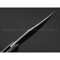 Neyris Knives складной нож Toa сталь CPM 3V, рукоять Titanium, moonglow, травление Николая Ежелева