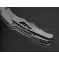 Neyris Knives складной нож Toa сталь CPM 3V, рукоять Titanium, moonglow, травление Николая Ежелева