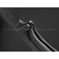 Neyris Knives складной нож Toa сталь CPM 3V, рукоять Titanium, moonglow, травление Николая Ежелева
