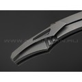 Neyris Knives складной нож Toa сталь CPM 3V, рукоять Titanium, moonglow, травление Николая Ежелева